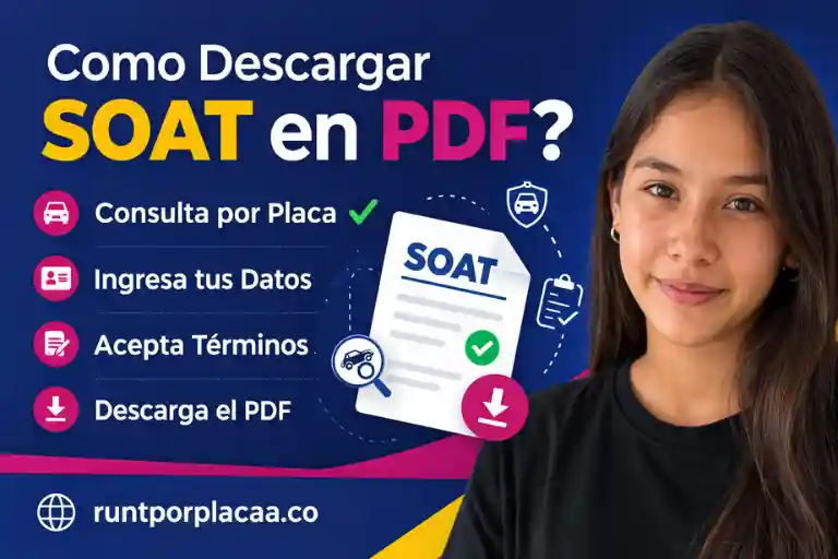 Como Descargar SOAT en PDF 2026