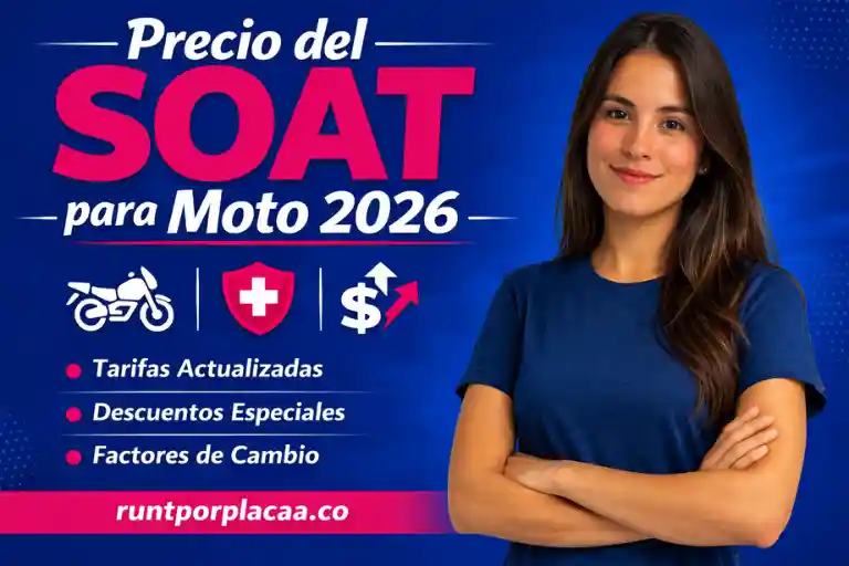 Precio del SOAT para Moto 2026
