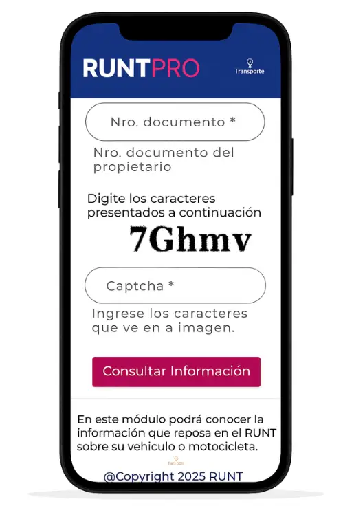 Consultar RUNT POR PLACA y Cedula-2