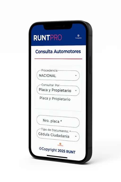 Consultar RUNT POR PLACA y Cedula-1