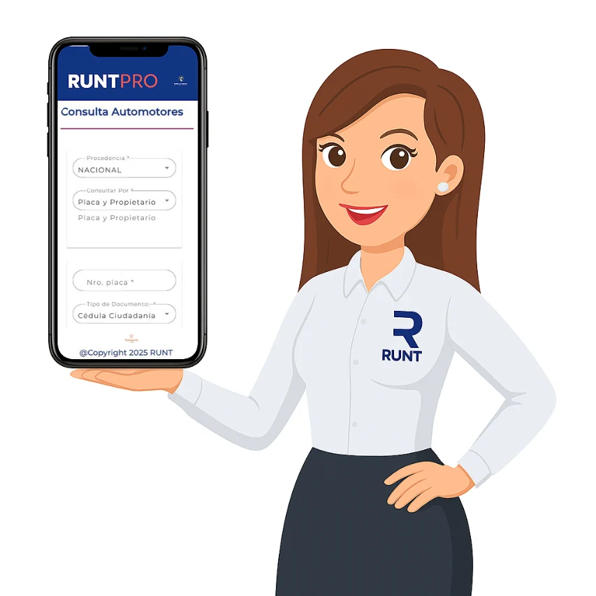 runt por placa y cedula
